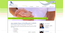 Desktop Screenshot of bilbaofisioterapia.com